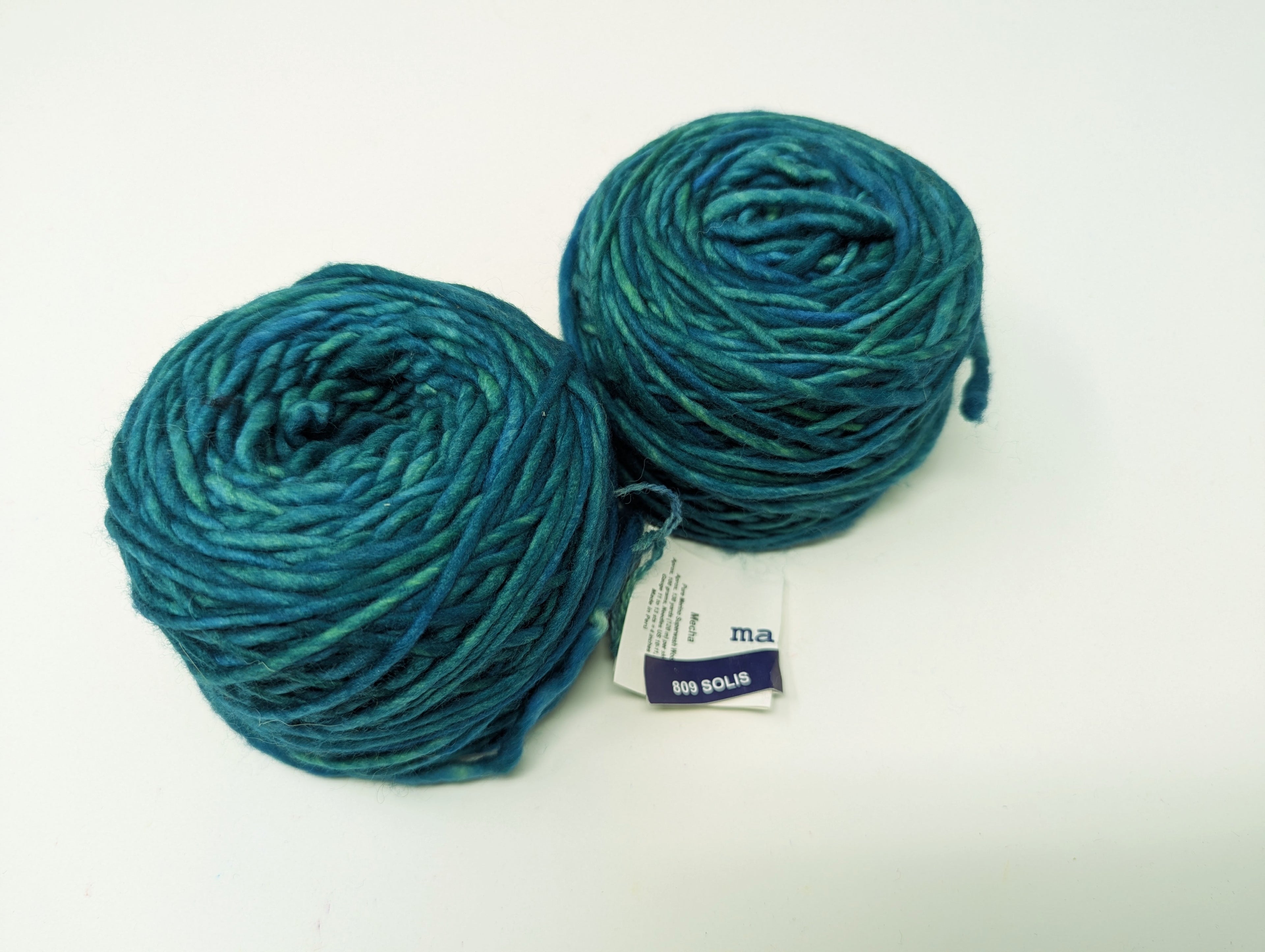 Malabrigo Mecha - Solis