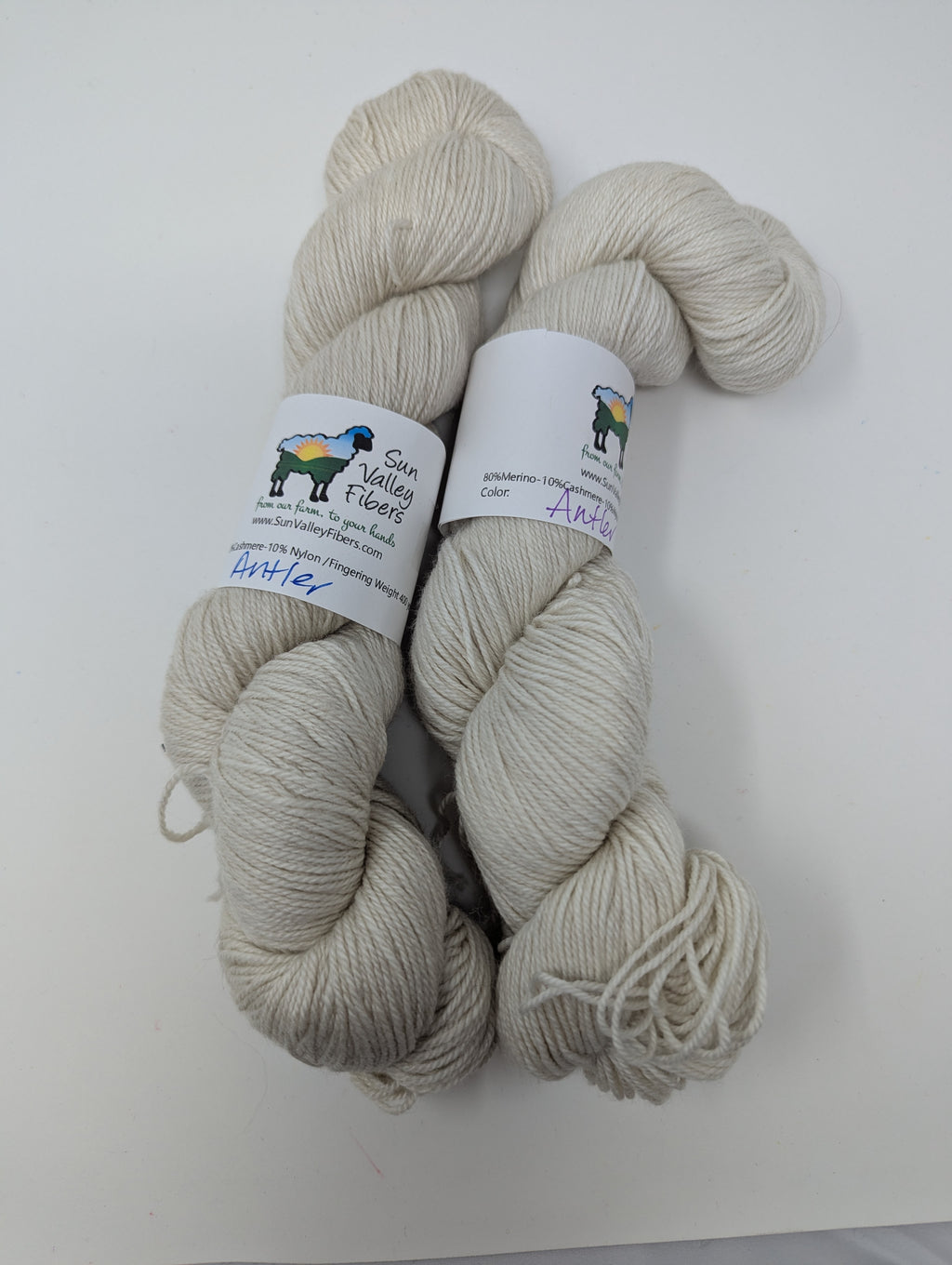 Sun Valley Fibers MCN Worsted - Antler