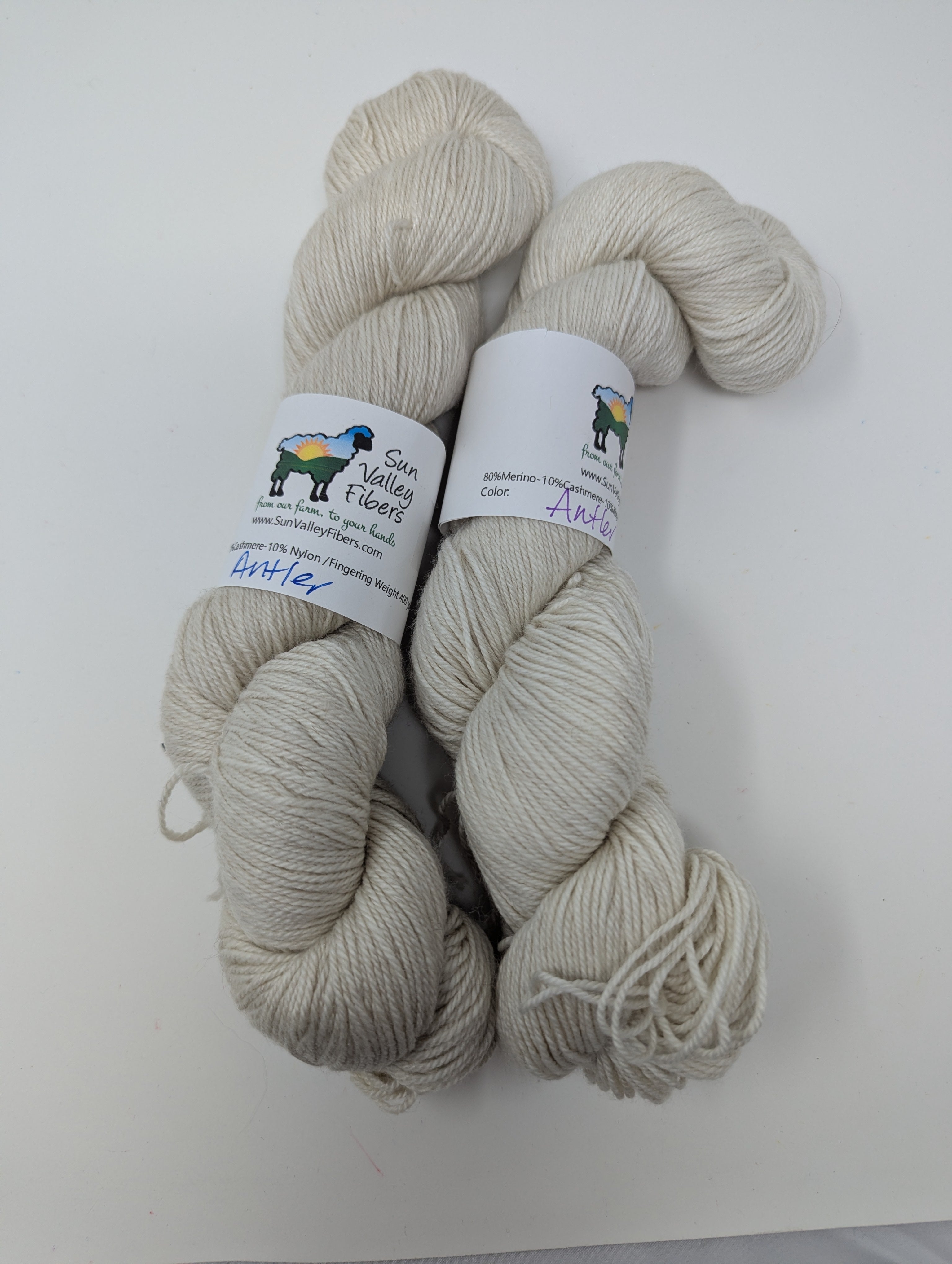 Sun Valley Fibers MCN Worsted - Antler