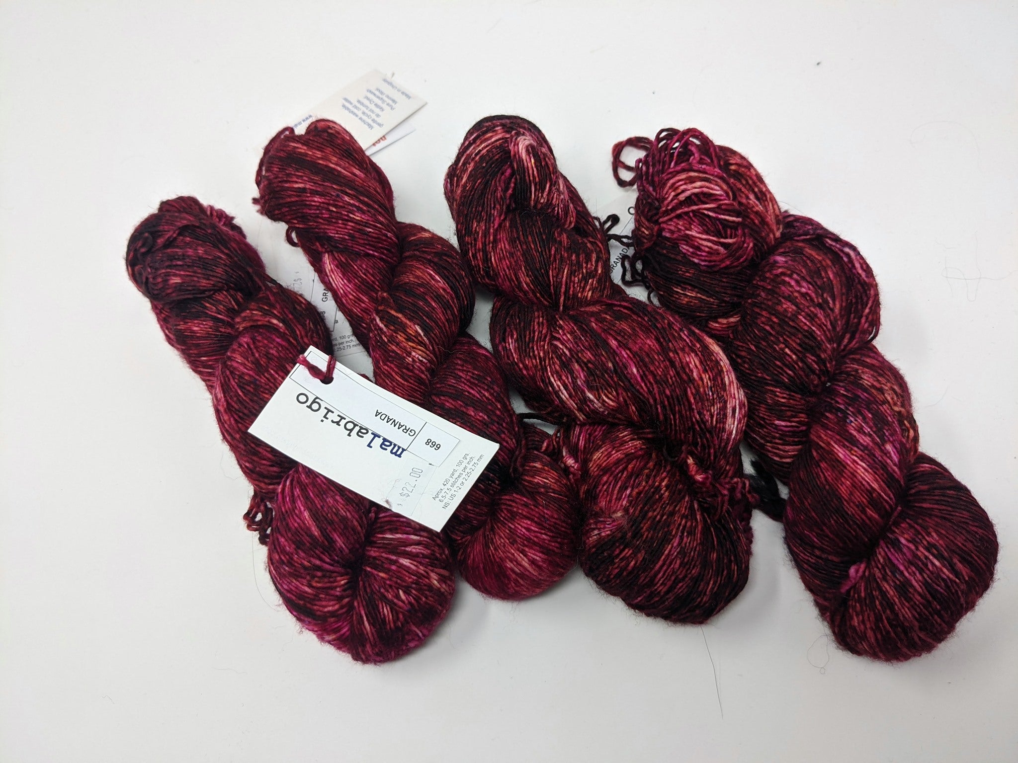 Malabrigo Mechita Granada