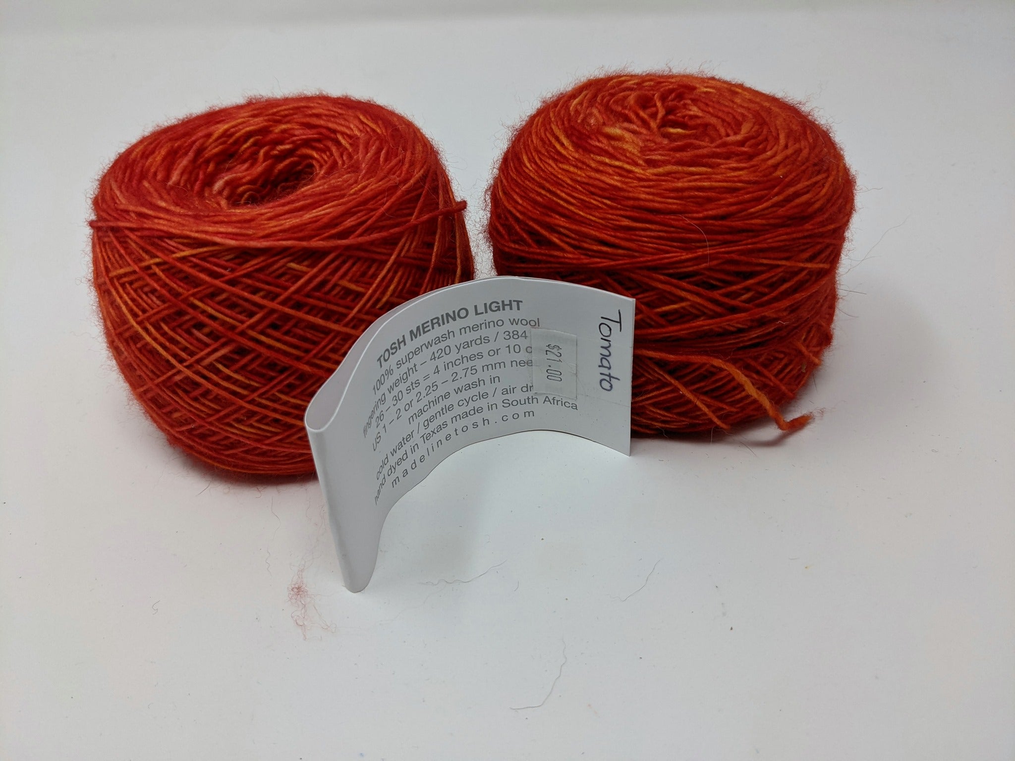 Tosh Merino Light Tomato