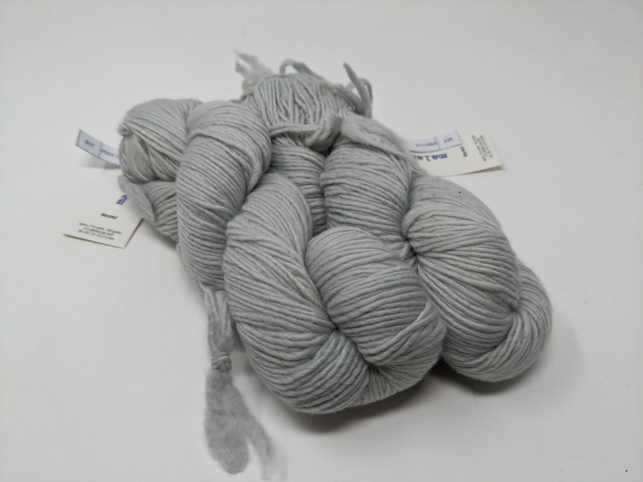 Malabrigo Worsted Pigeon