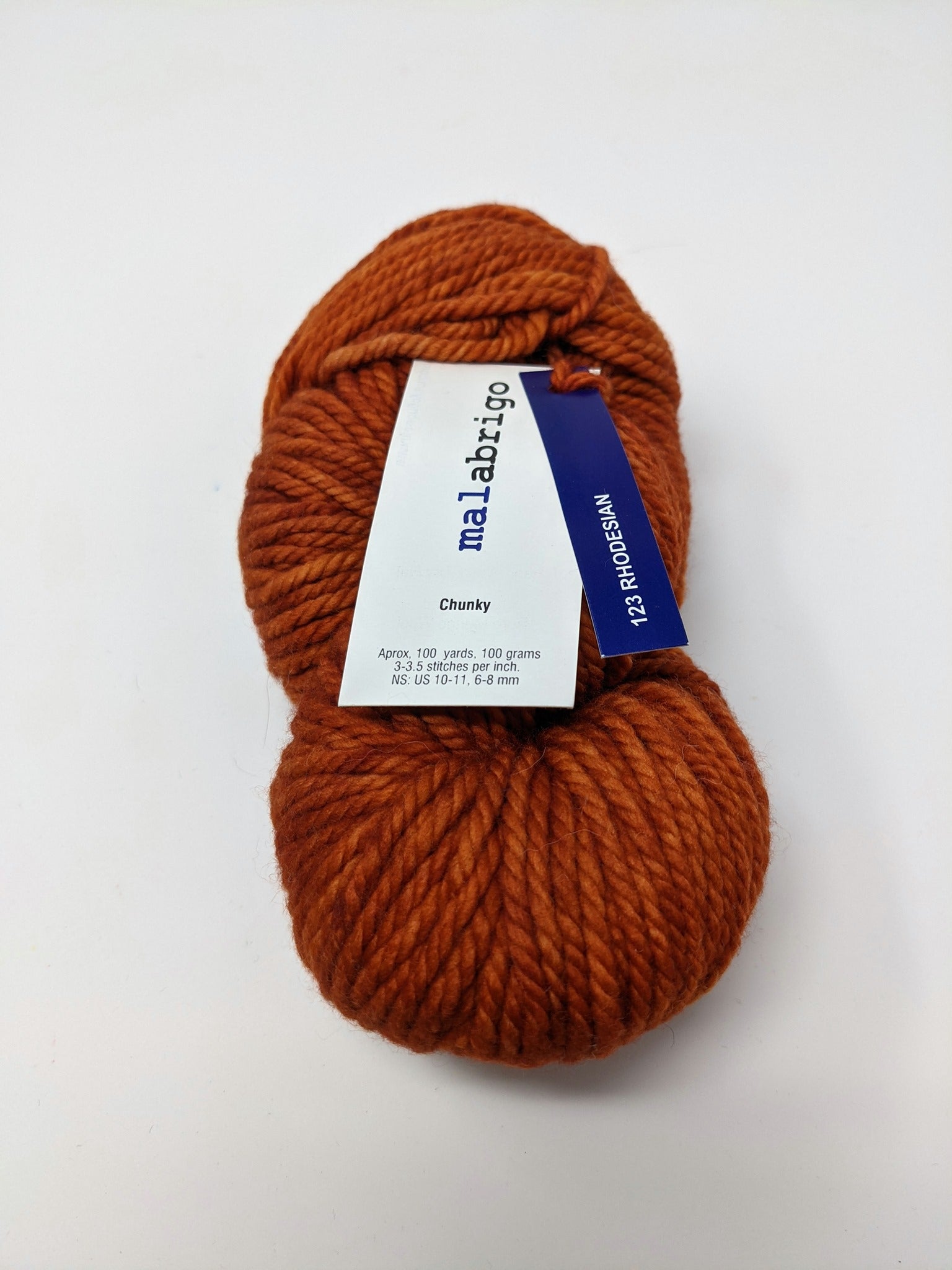 Malabrigo chunk Rhodesian