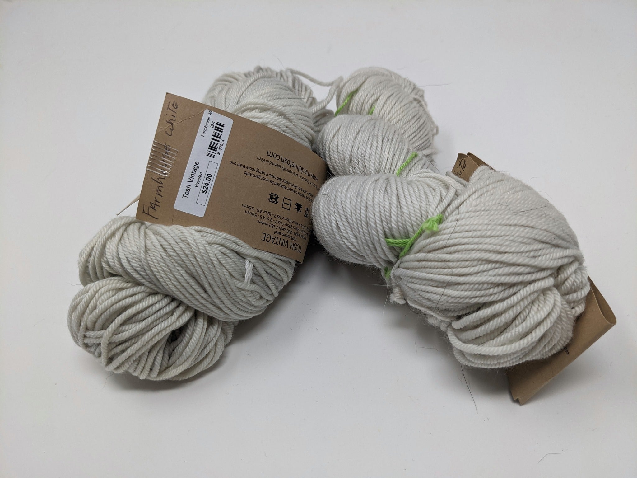 Tosh Vintage Farmhouse White