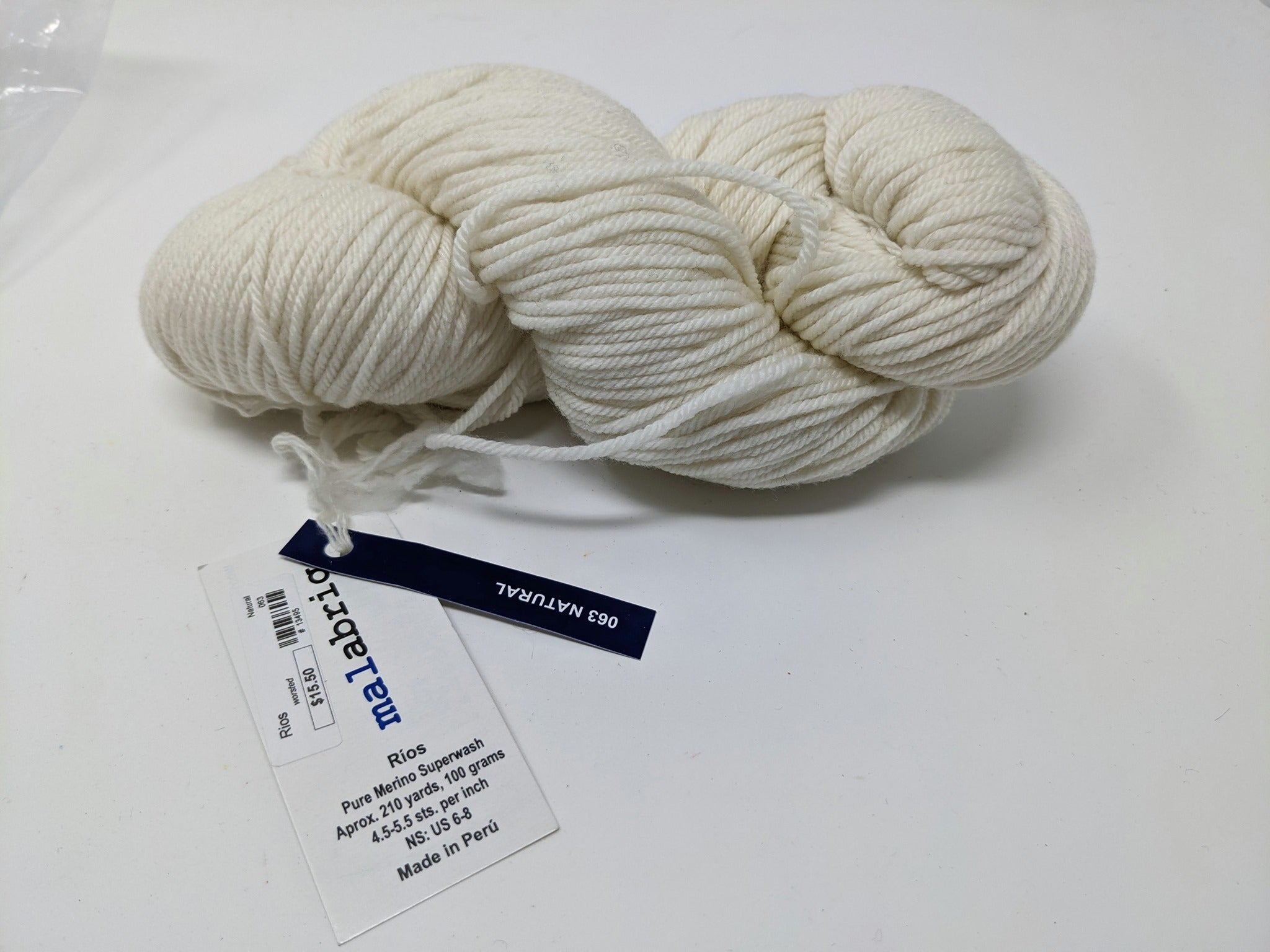 Malabrigo Rios Natural