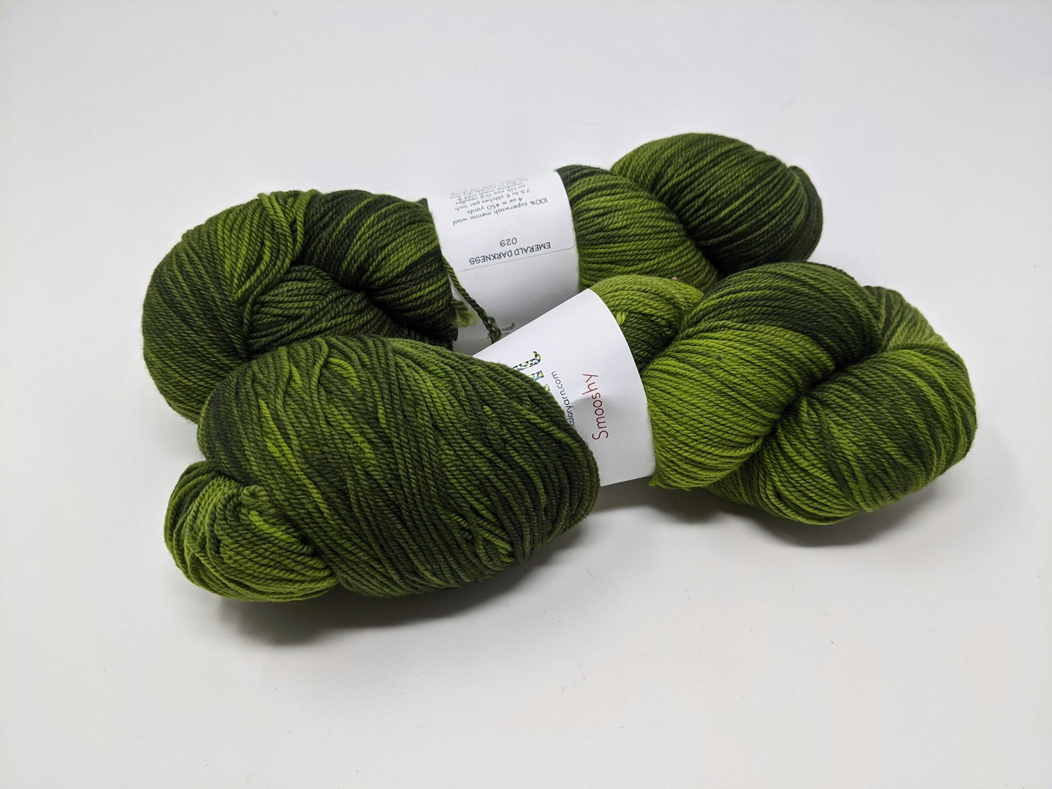 Dream in Color Smooshy Emerald Darkness