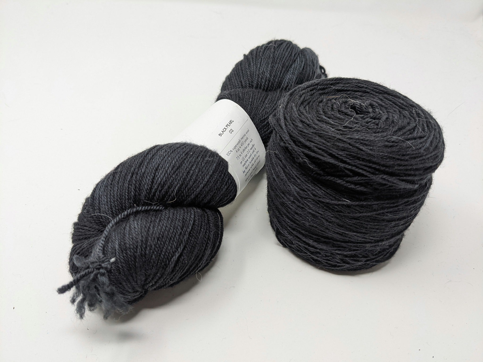 Dream in Color Smooshy Black Pearl