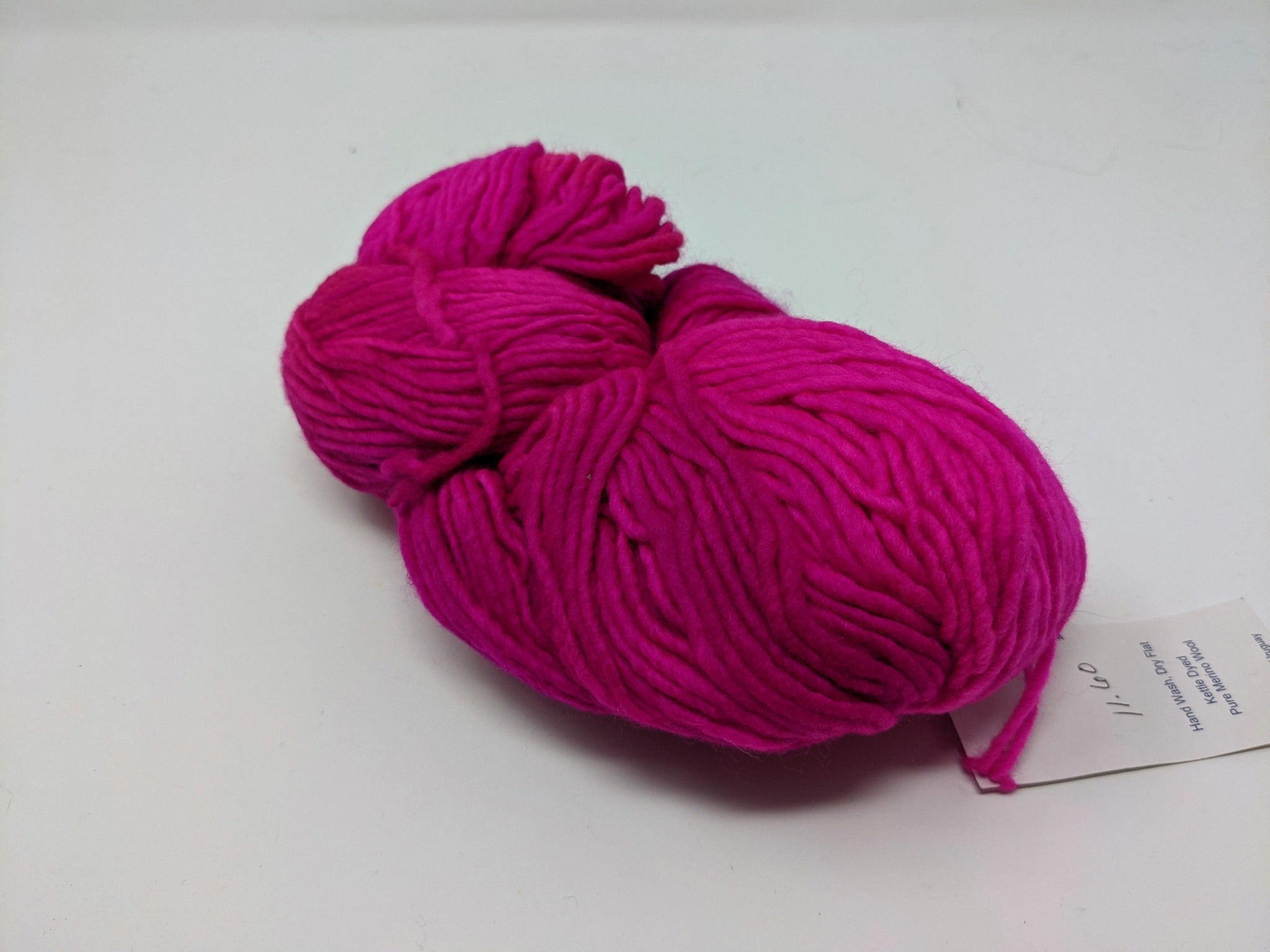 Malabrigo Worsted Merino Neon Pink