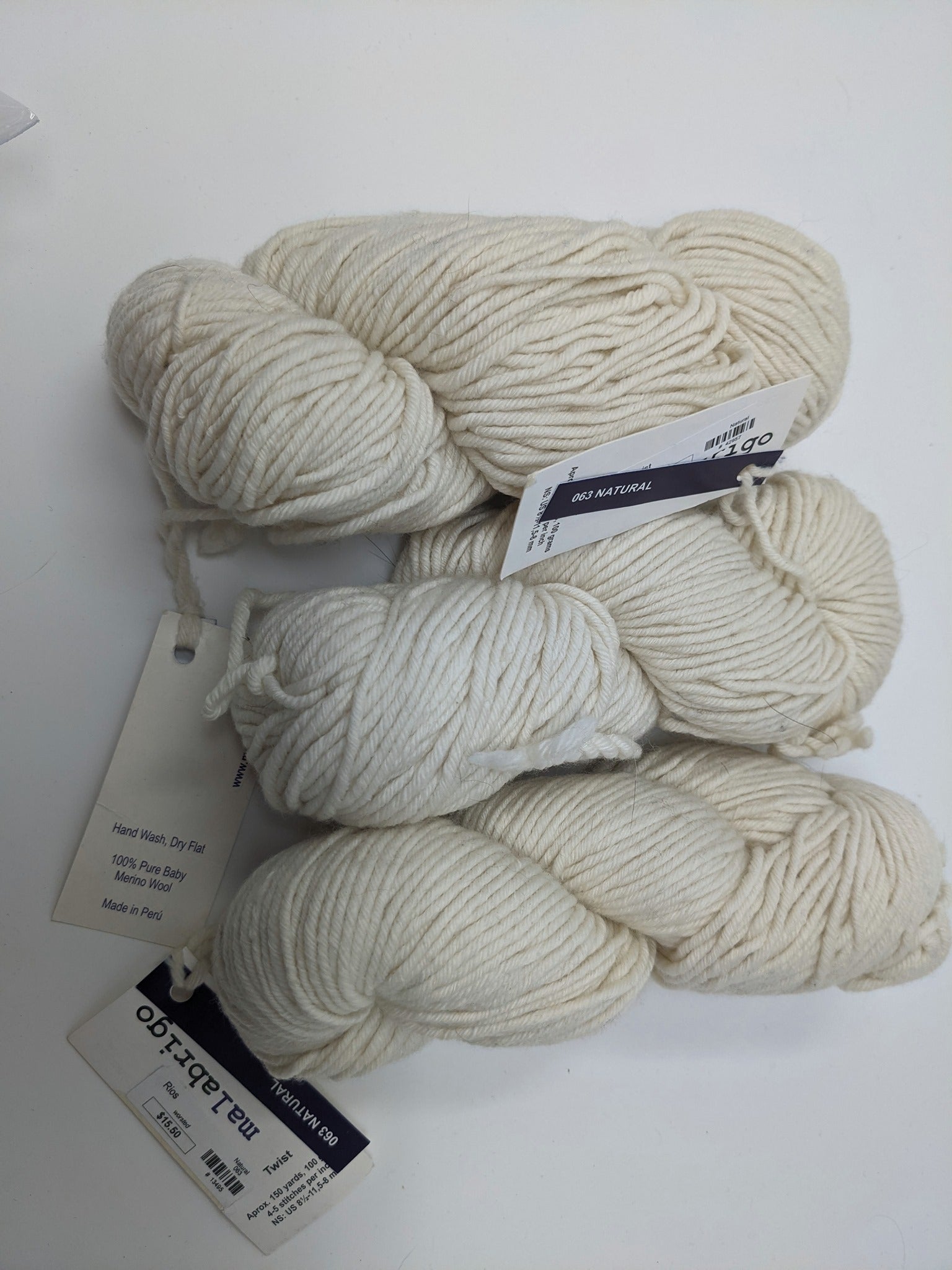 Malabrigo Twist natural