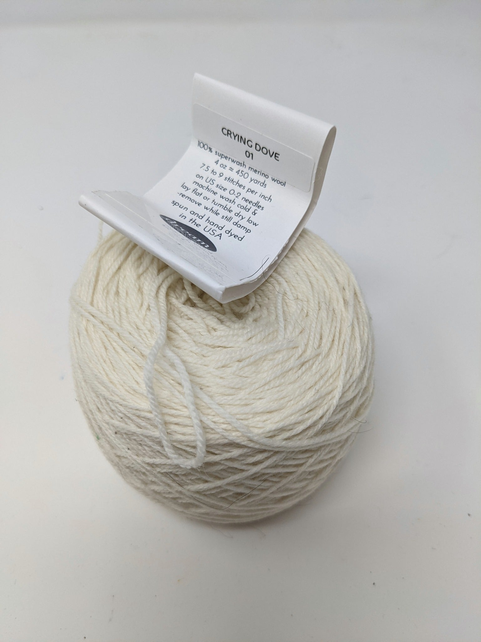 Dream in Color Smooshy Crying Dove