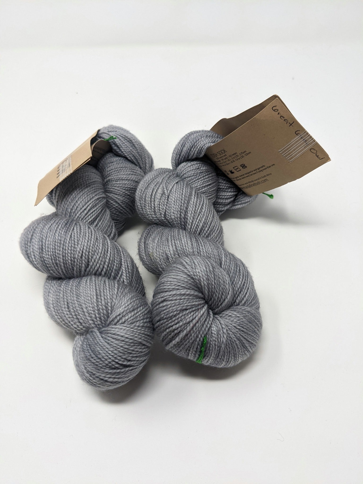 Tosh Sock Great Grey Owl