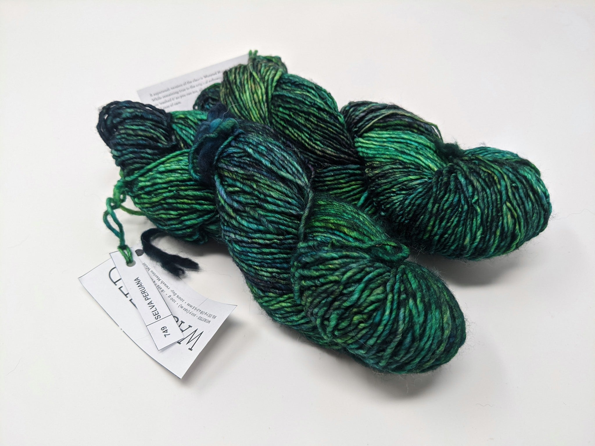 Malabrigo Washted Selva Preuana