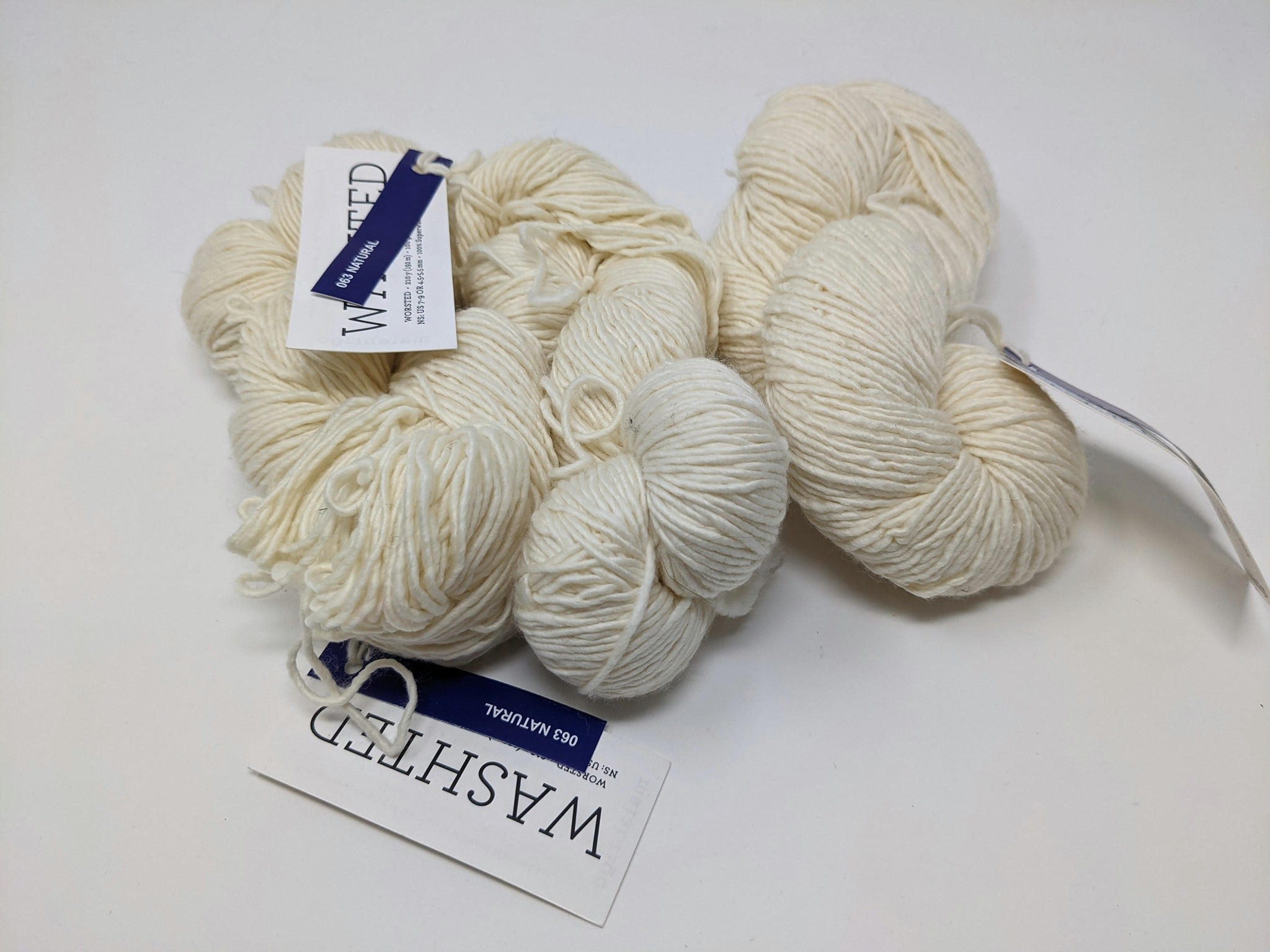 Malabrigo Washted Natural