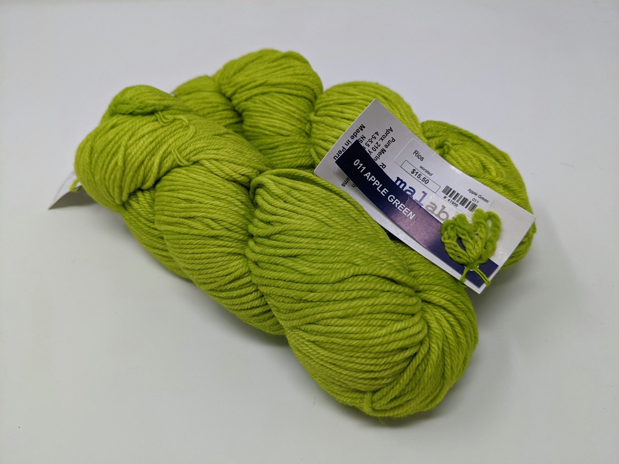 Malabrigo Rios Apple Green
