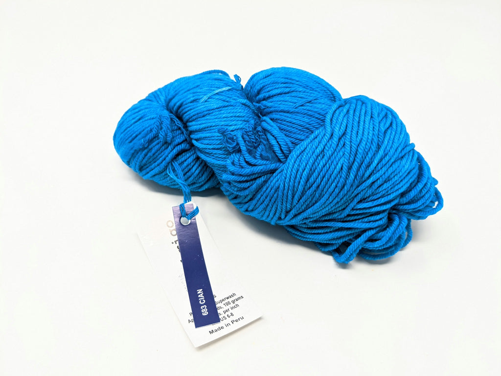 Malabrigo Rios Cyan