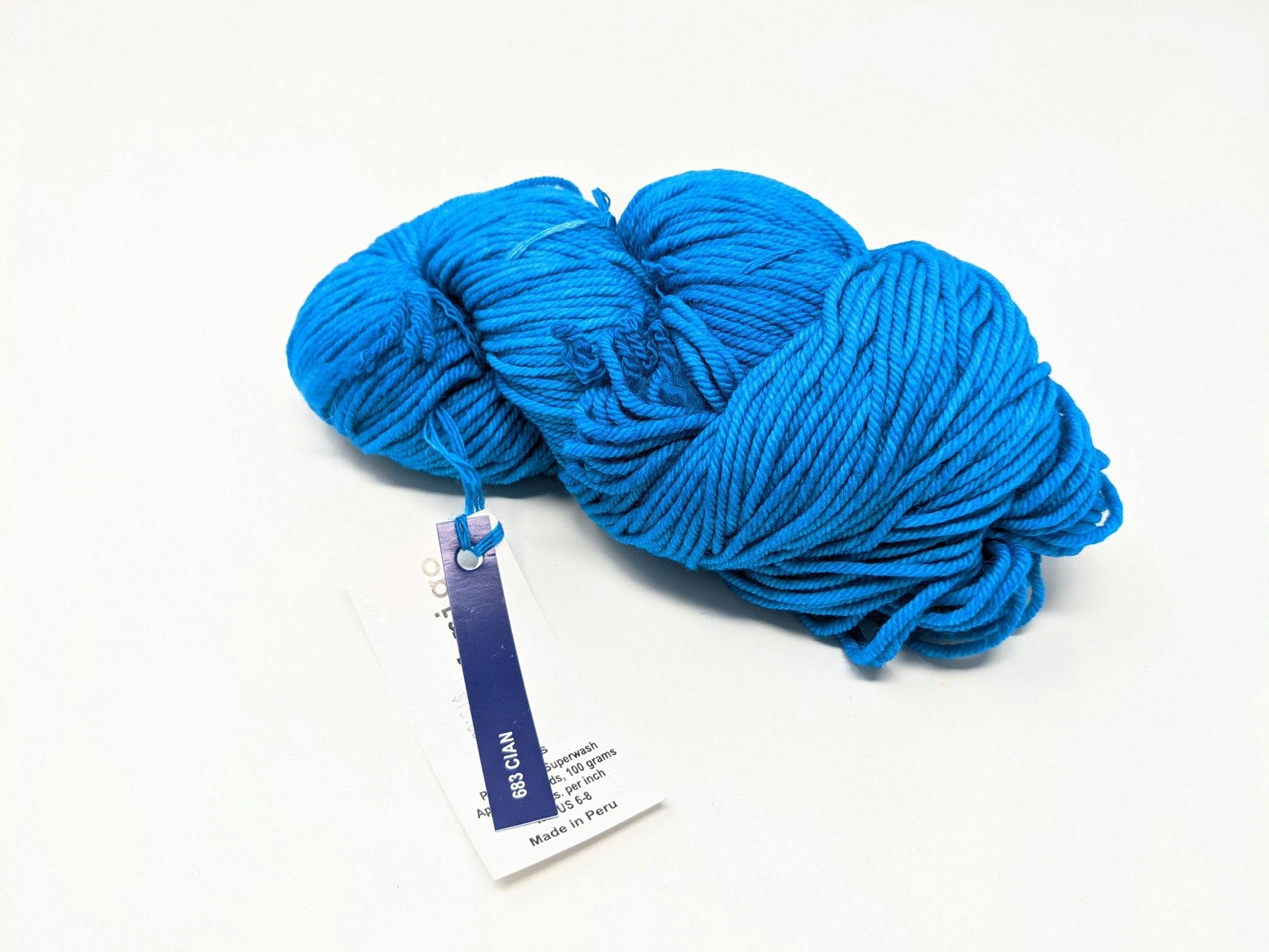 Malabrigo Rios Cyan