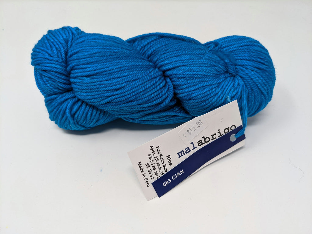 Malabrigo Rios Cyan