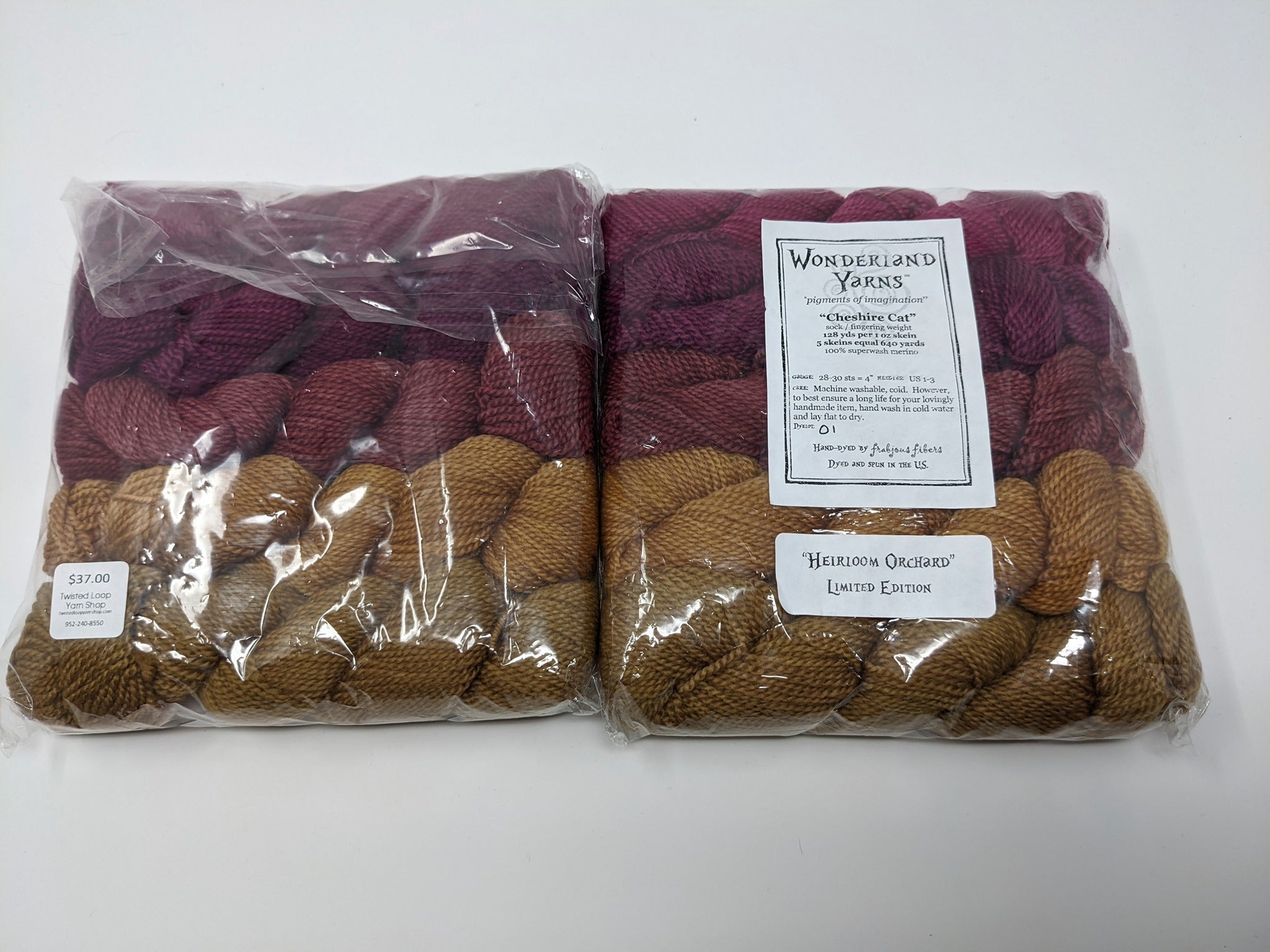 Wonderland Yarns Gradient