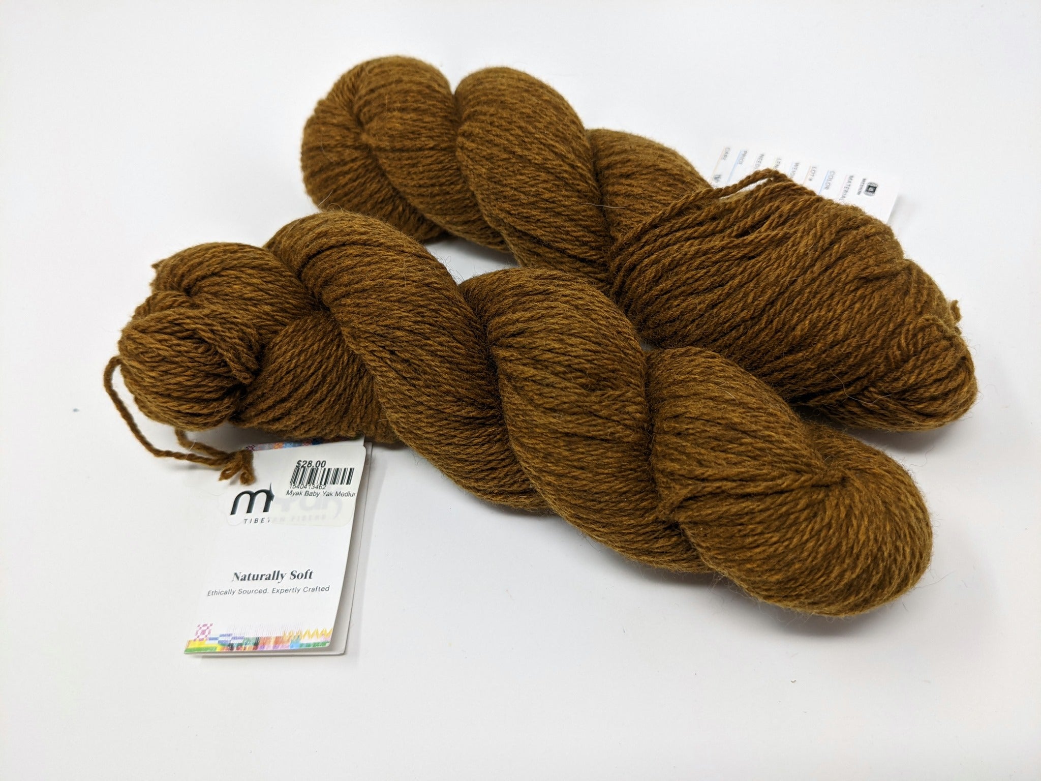 Myak Yarns