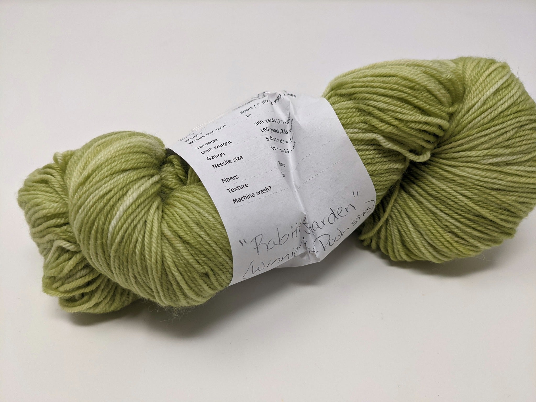 Copper Corgi Rabitt's Garden