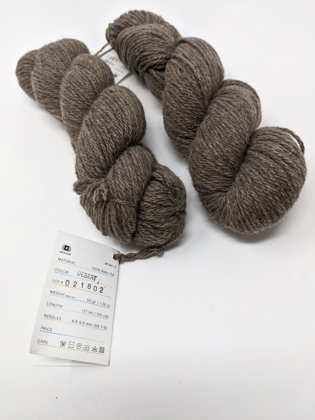 Myak Yarns
