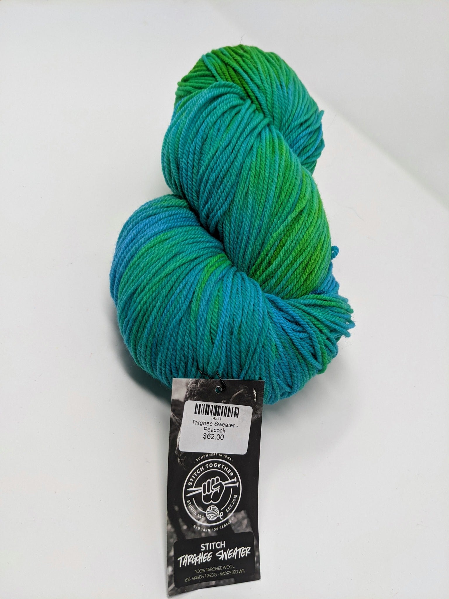 Stitch Together Targhee Sweater