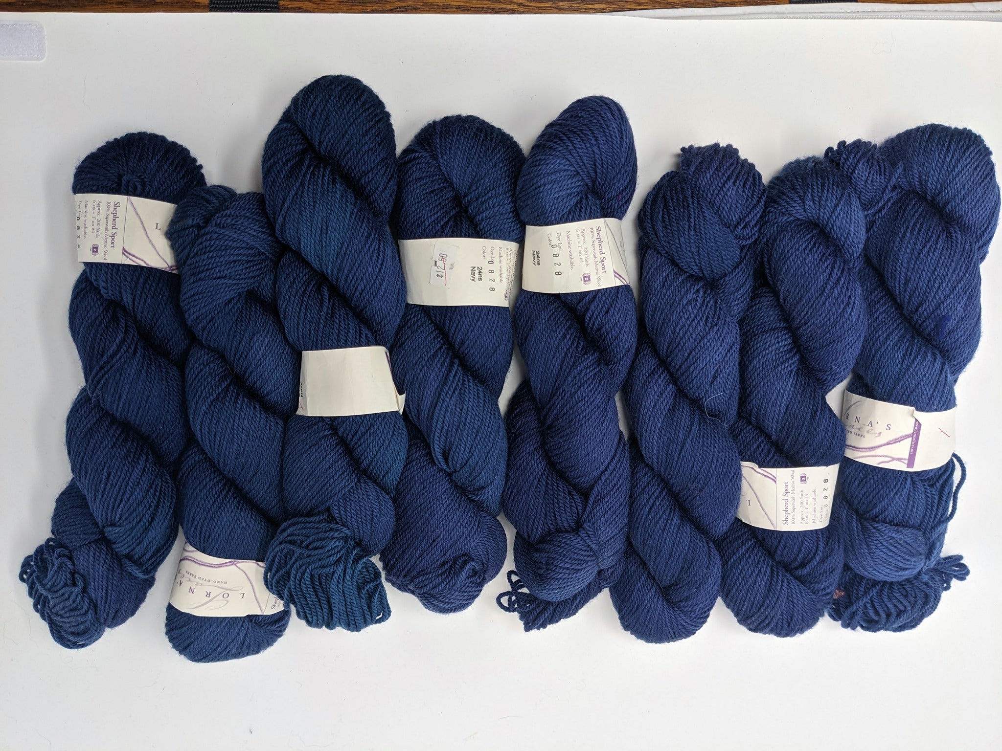 Lorna's Laces Shepherd Sport Navy