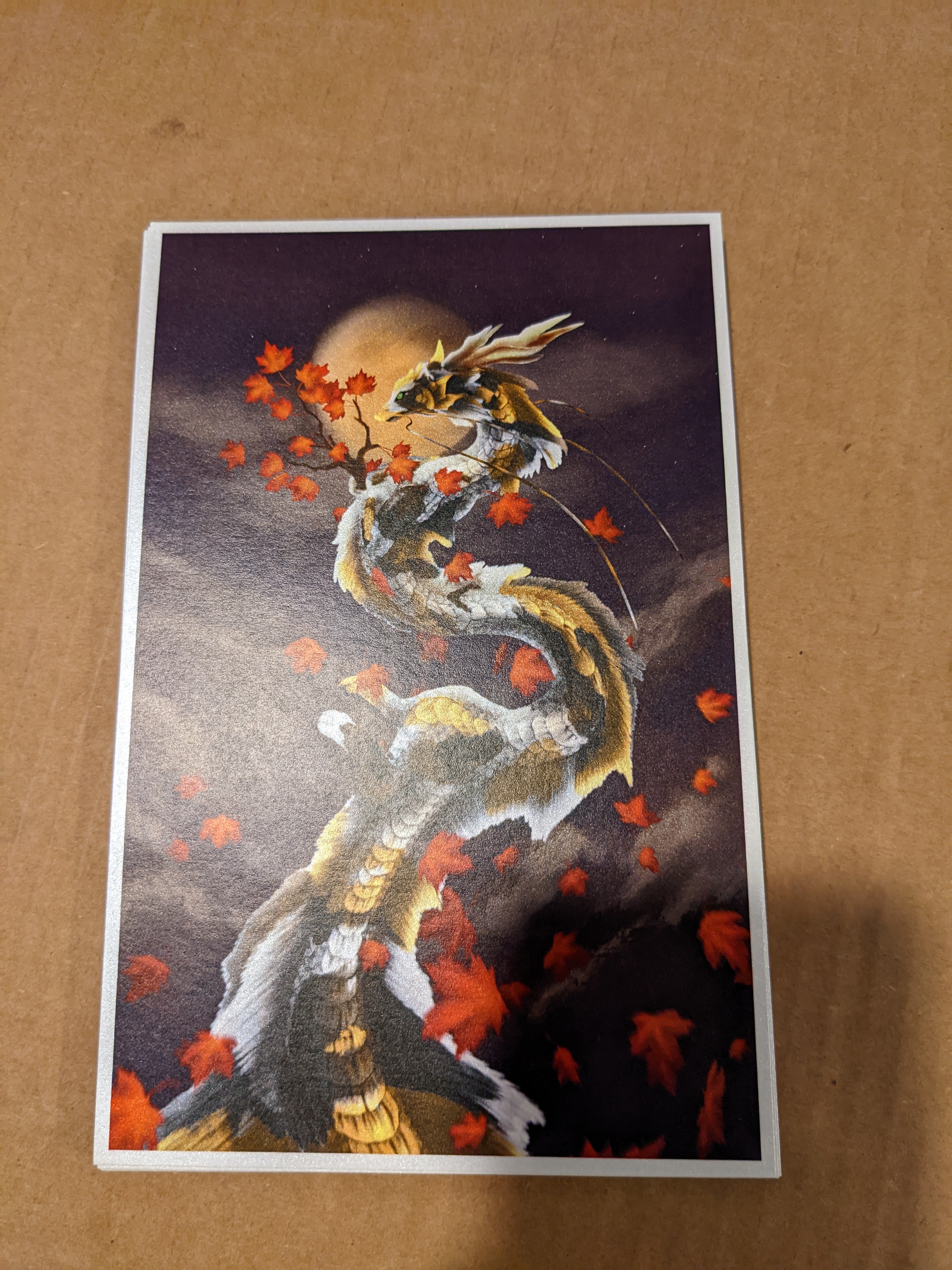 Summer Dances Pearlescent Mini Print